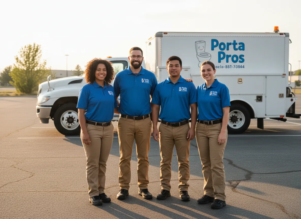 Porta Potty Rental company in Newport, NE